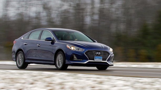 Hyundai Sonata 2018-2019 Quick Drive