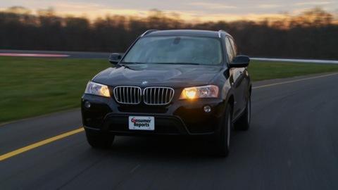 BMW X3 2013-2016 Road Test