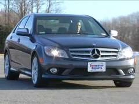 Mercedes-Benz C300 2008-2011 Road Test