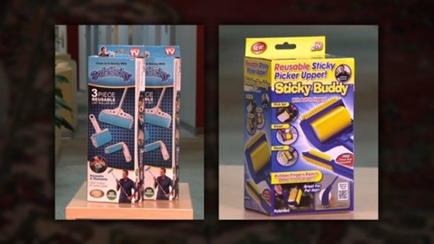 Schticky and Sticky Buddy