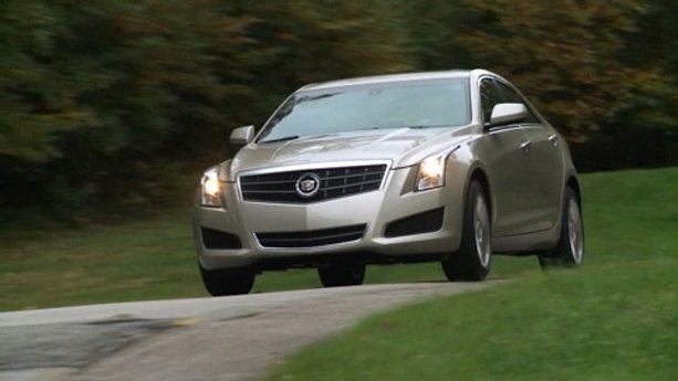 Cadillac ATS 2013-2015 Quick Drive