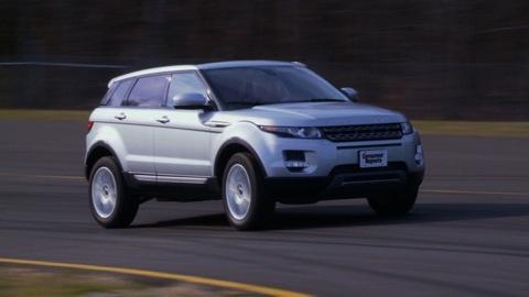 Land Rover Range Rover Evoque 2012-2013 Road Test