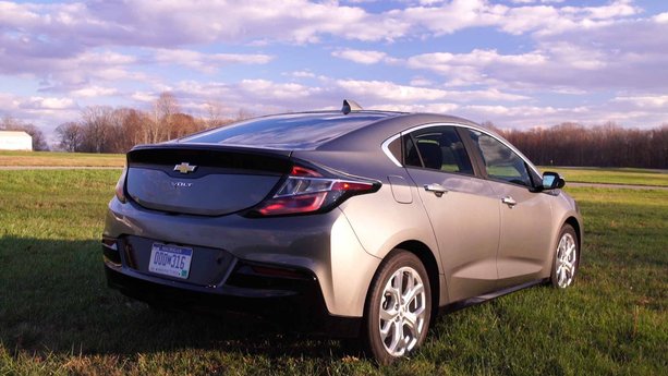 Chevrolet Volt 2016-2019 Quick Drive