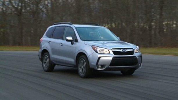 Subaru Forester 2014-2015 Quick Drive