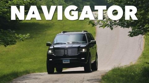 Lincoln Navigator 2015-2016 Quick Drive