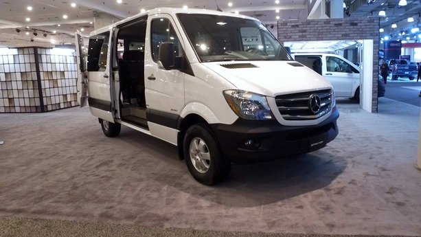 Versatile Mercedes-Benz Sprinter Stands Out