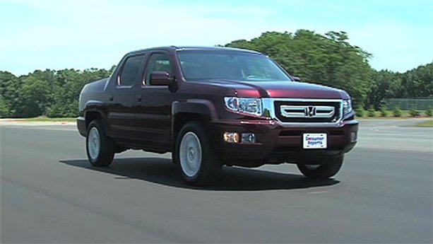 Honda Ridgeline 2006-2014 Road Test