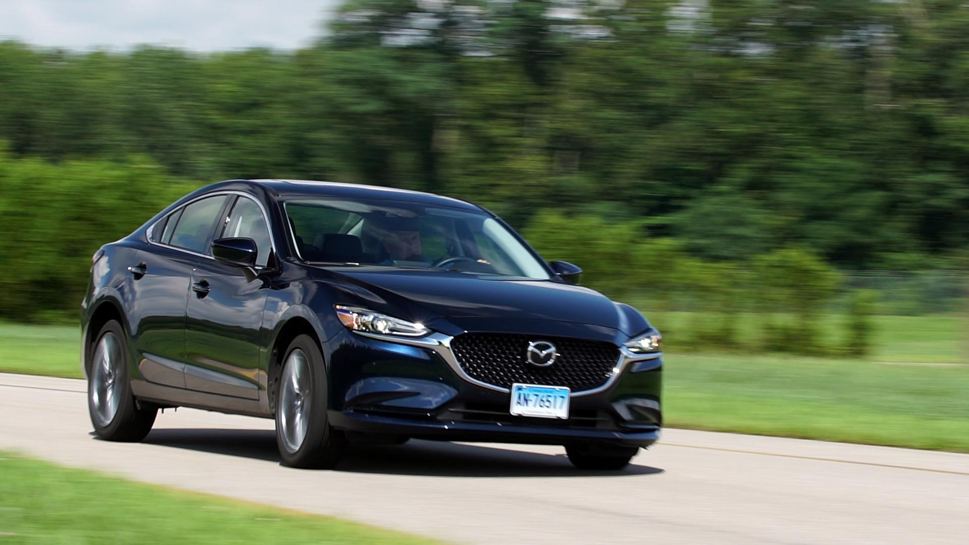 2018 Mazda6 Review: Luxury at a Bargain Price - Consumer Reports