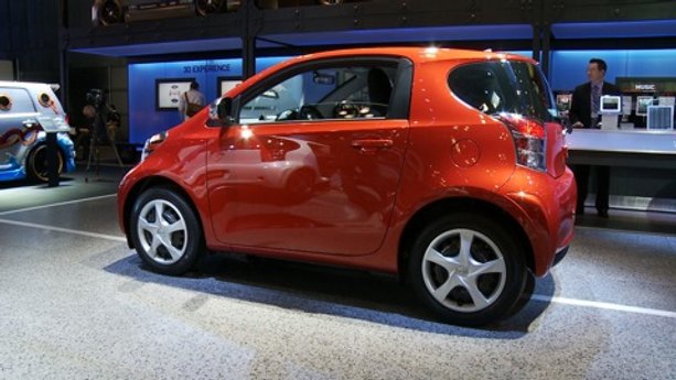 Scion iQ: 2011 NY Auto Show