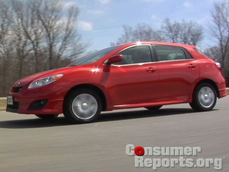 Toyota Matrix Review