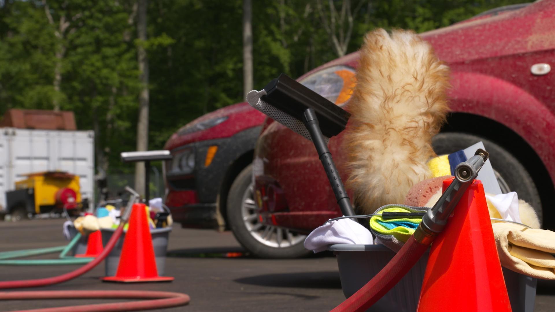 Super Star Car Wash - You know it's important to clean the outside