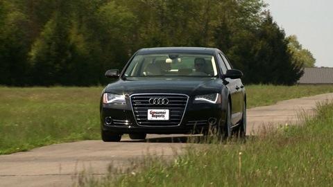 Audi A8 2011-2012 Road Test