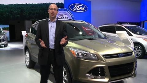 Detroit Auto Show: 2013 Ford Escape