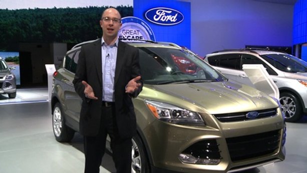 Detroit Auto Show: 2013 Ford Escape