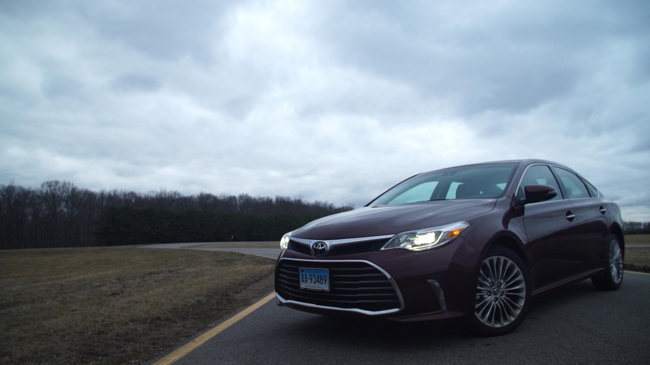 2016 Toyota Avalon Test Drive Review