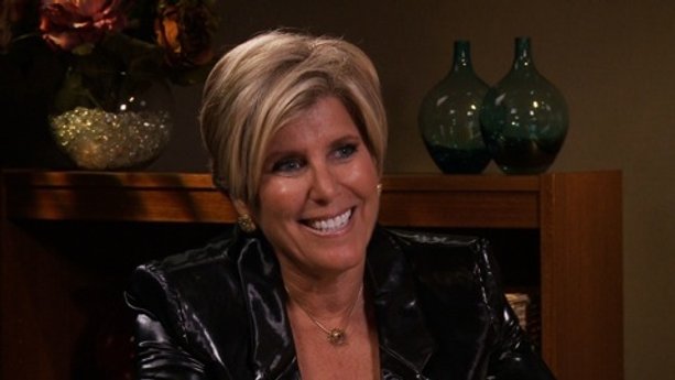 Suze Orman talks finances