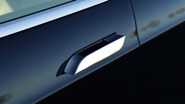 Tesla Model S door handle