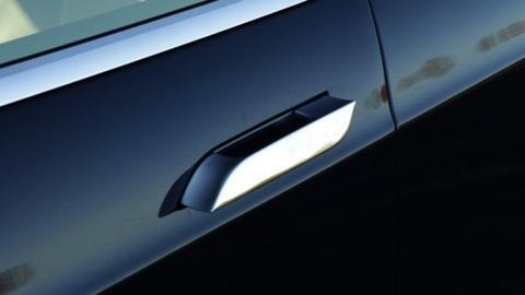 Tesla Model S door handle