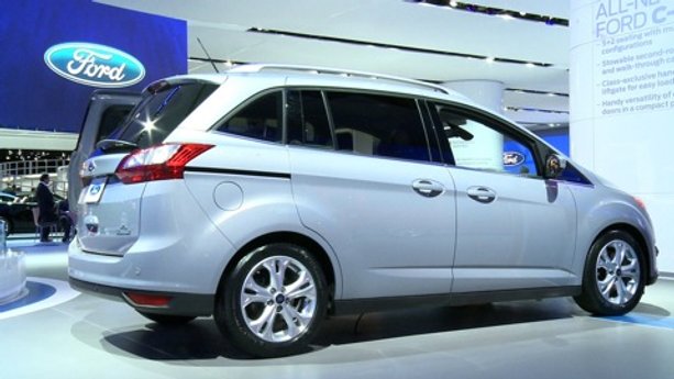 2011 Detroit Auto Show: Ford C-Max
