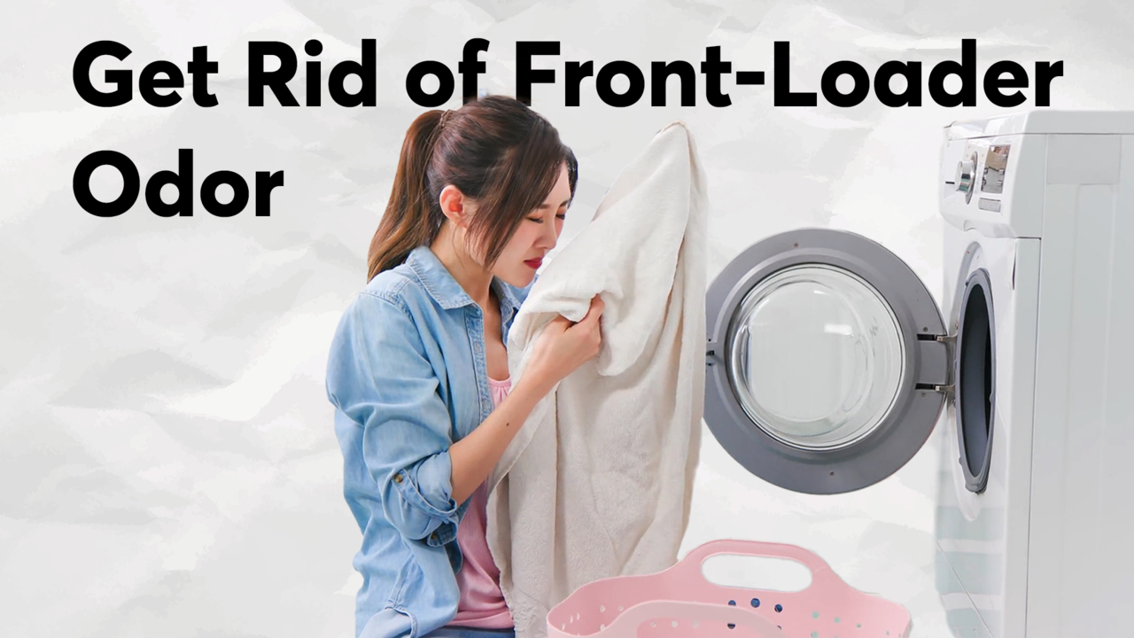 How to Get Rid of Front-Loader Odor