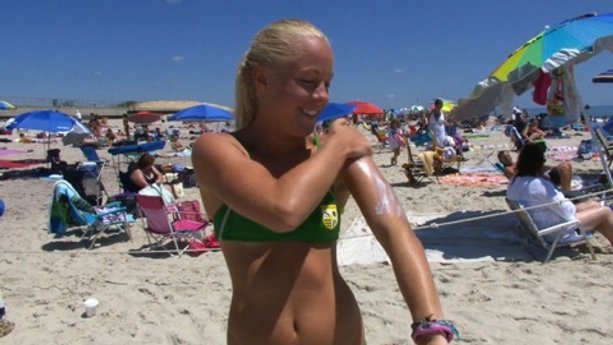 Sunscreen testing