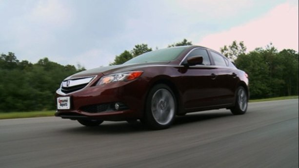 Acura ILX 2013-2015 Road Test