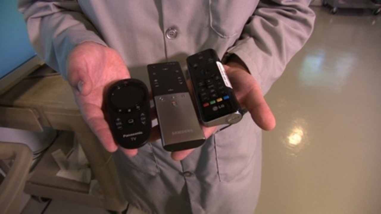 New remotes for smart TVs