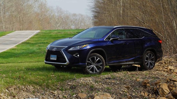 Lexus RX350L 2018-2022 Quick Drive