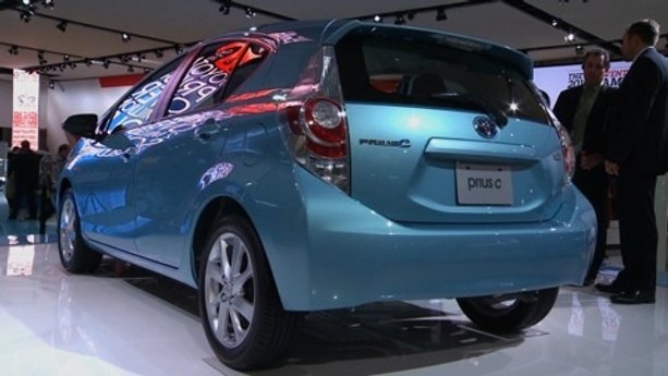 Detroit Auto Show: Toyota Prius c