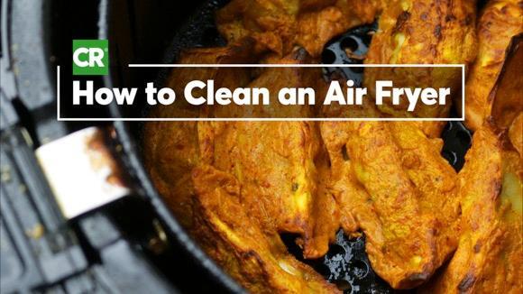 How to Deep Clean an Air Fryer