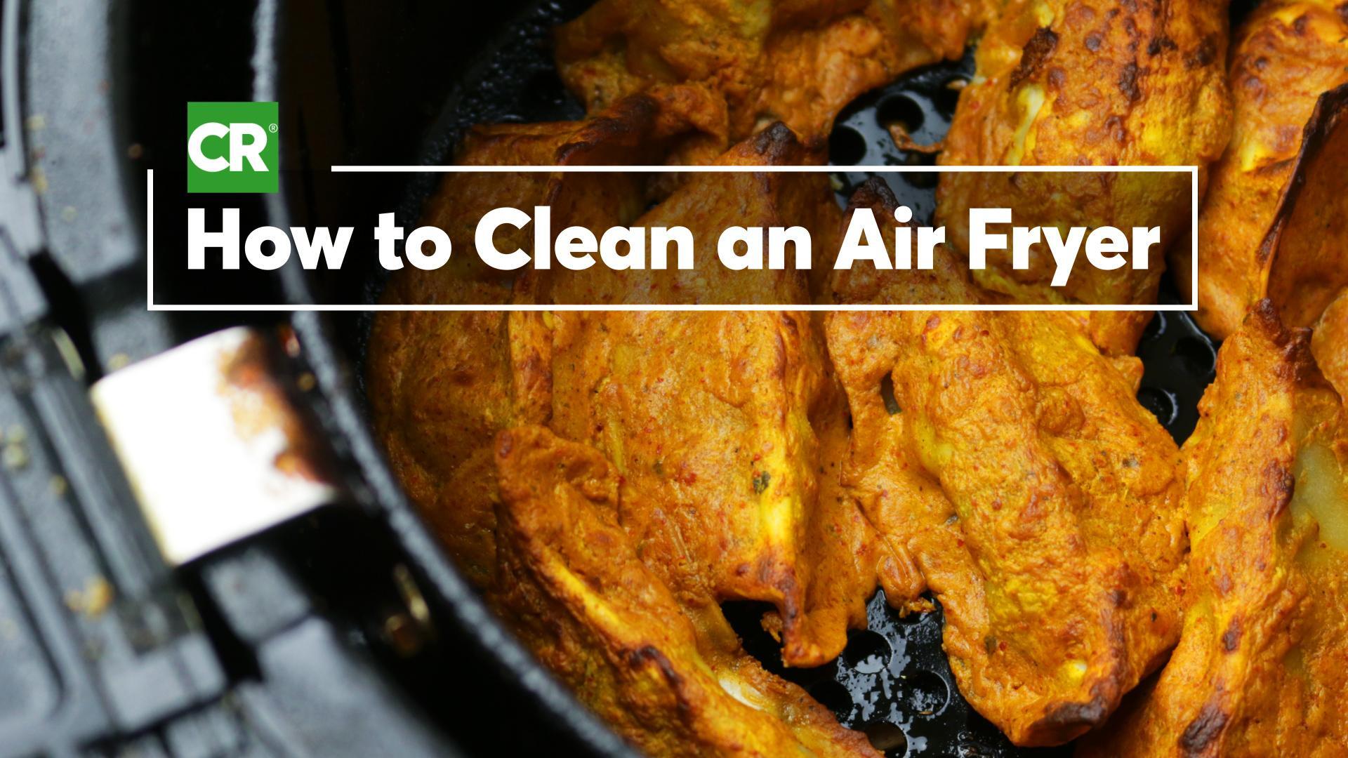 How to Clean Your Air Fryer, According to Pros