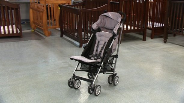 Britax B-Nimble stroller brake problem