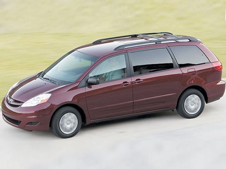 Toyota Sienna 2007-2010 Road Test