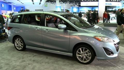 2011 Detroit Auto Show: Mazda5