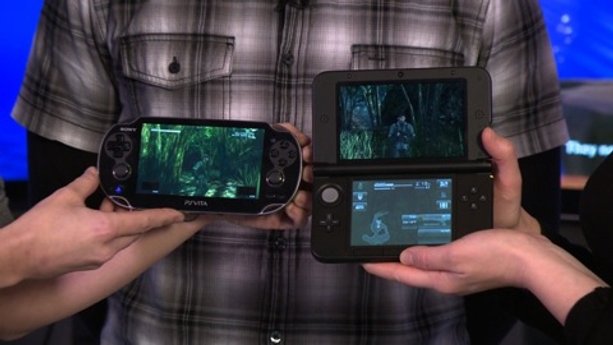 PlayStation Vita vs. Nintendo 3DS