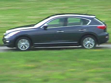 Infiniti EX35 2008-2010 Road Test