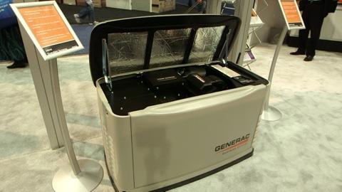 Generac's quieter, fuel-saving generator
