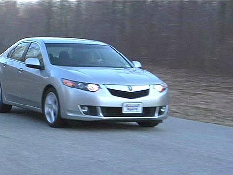 Acura TSX 2009-2014 Road Test