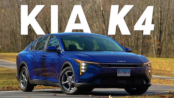 2025 Kia K4 Early Review