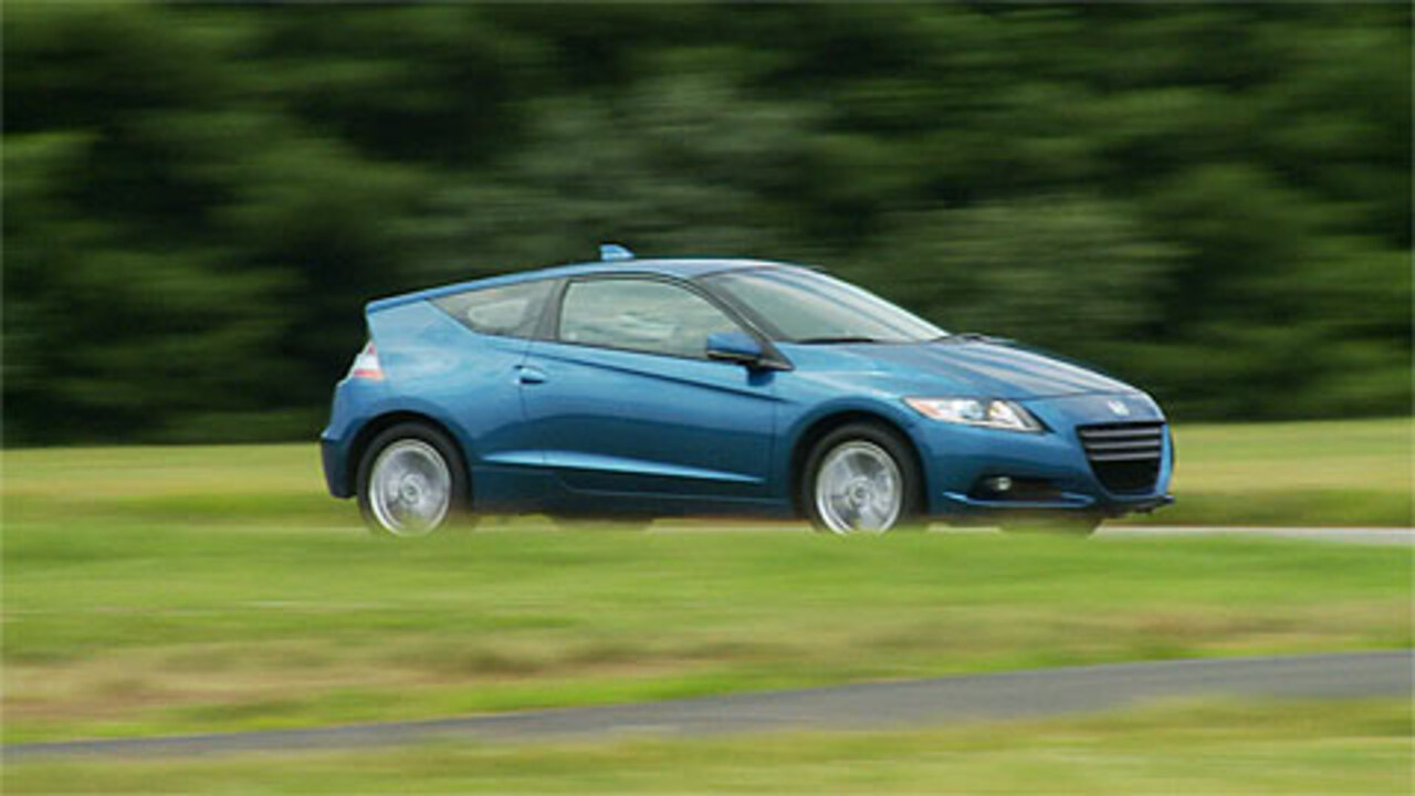 2014 Honda CR-Z Review, Ratings, Specs, Prices, and Photos - The