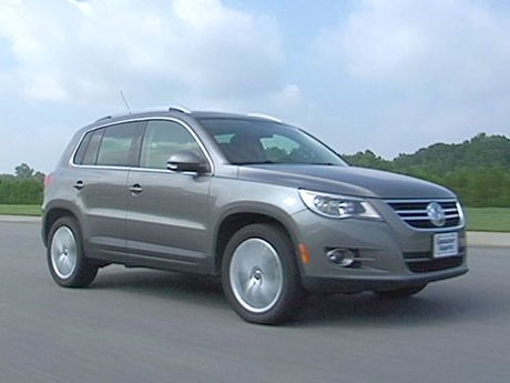 Volkswagen Tiguan 2009-2011 Road Test