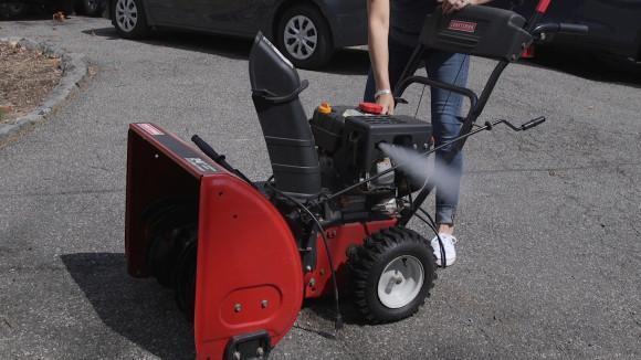 Smart Cleaning Tip #7: Stow Your Snow Blower!