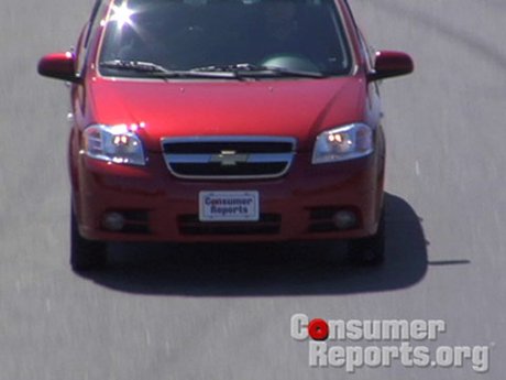 Chevrolet Aveo 2008-2011 Road Test