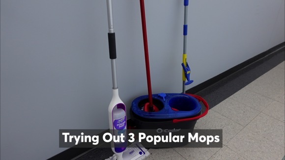 Trying Out 3 Popular Mops