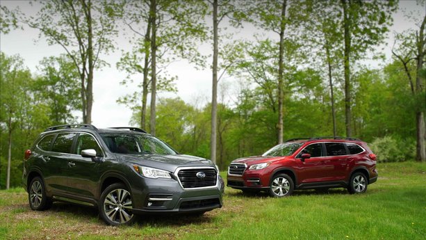 Subaru Ascent 2019-2025 Quick Drive