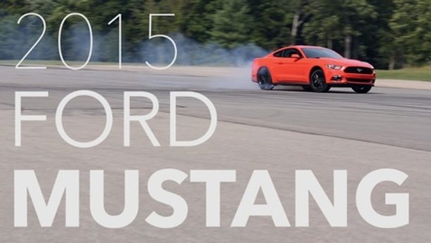Ford Mustang 2015-2017 Quick Drive