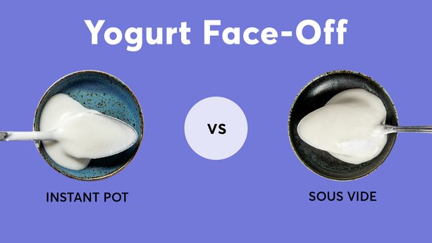 Yogurt Face-Off: Instant Pot vs. Sous Vide