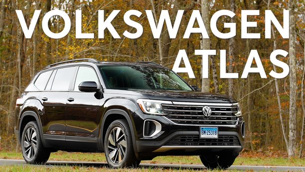 2024 Volkswagen Atlas Review
