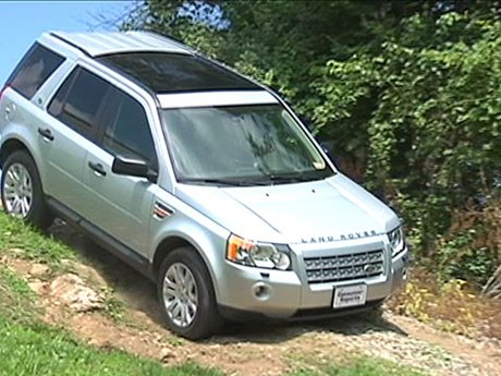 Land Rover LR2 2008-2012 Road Test