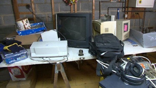 Cashing in on old electronics